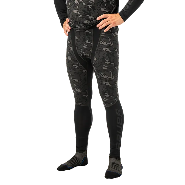 bauer-camo-performance-baselayer-pant-senior-pantalone-termico-a-compressione image 1