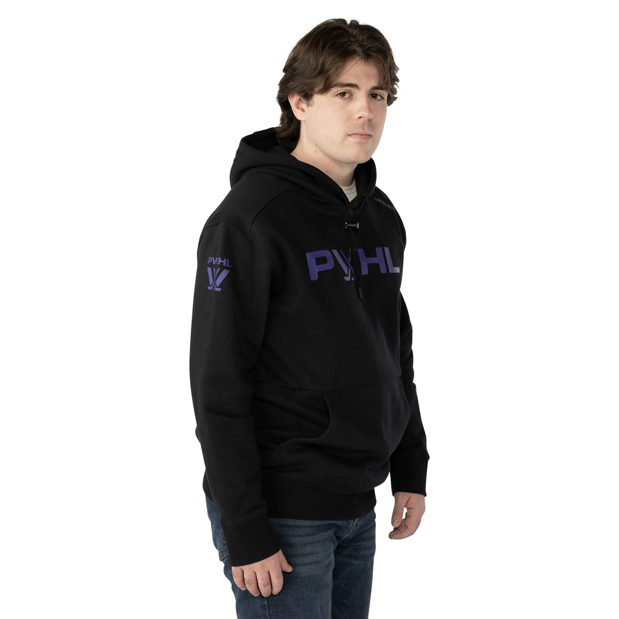 bauer-pwhl-ultimate-hoodie-uomo-felpa-con-cappuccio image 3