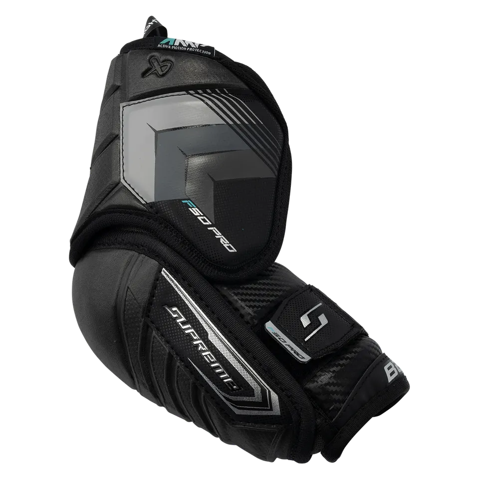 bauer-supreme-f50-pro-gomitiere-hockey-junior image 1