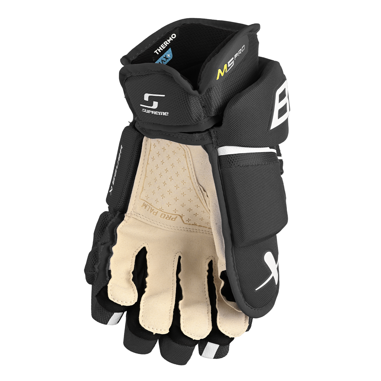 bauer-supreme-m5-pro-glove-senior-guanti-hockey-ghiaccio-anatomici image 6