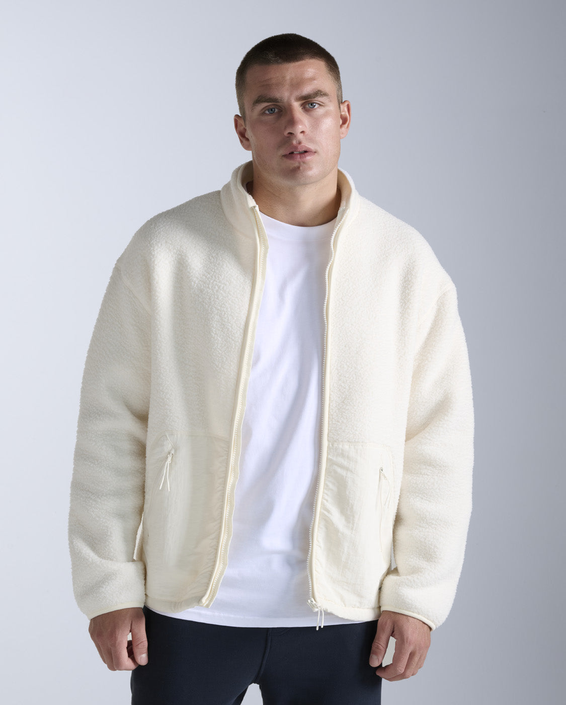 2xu-sherpa-zip-fleece-giacca-pile-uomo image 1