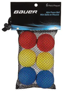 bauer-mini-palline-in-foam-confezione-da-6 image 1
