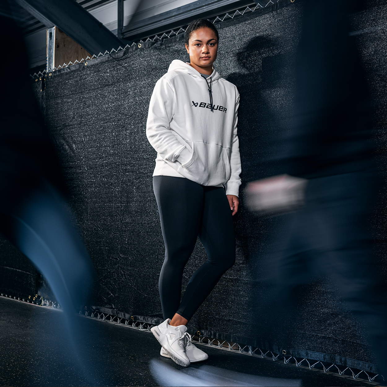 bauer-no-days-off-legging-donna-performance-nero image 2