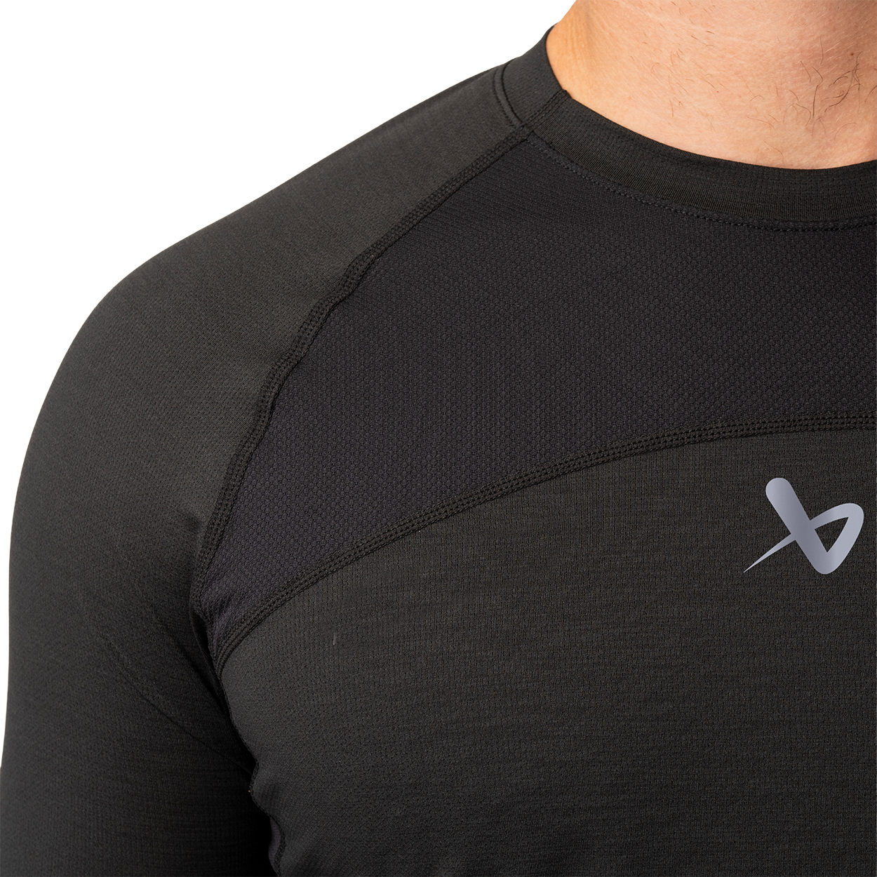 bauer-pro-baselayer-top-senior-maglia-termica-compressione image 5