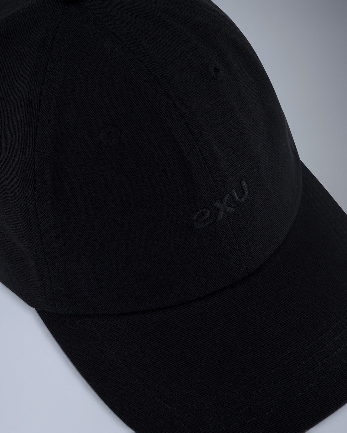 2xu-signature-cap-berretto-unisex-nero-cotone-twill image 4