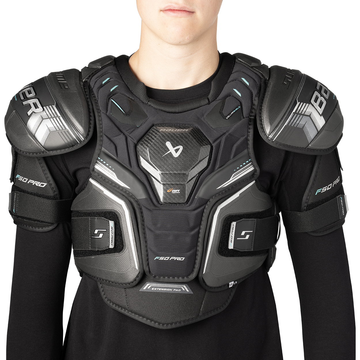 bauer-supreme-f50-pro-paraspalle-intermediate image 1