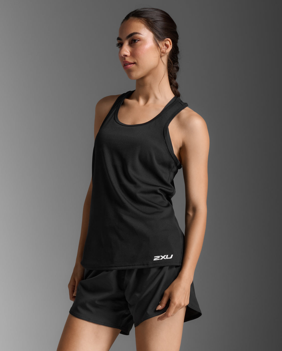 2xu-aspire-singlet-donna-canotta-training-nera image 5