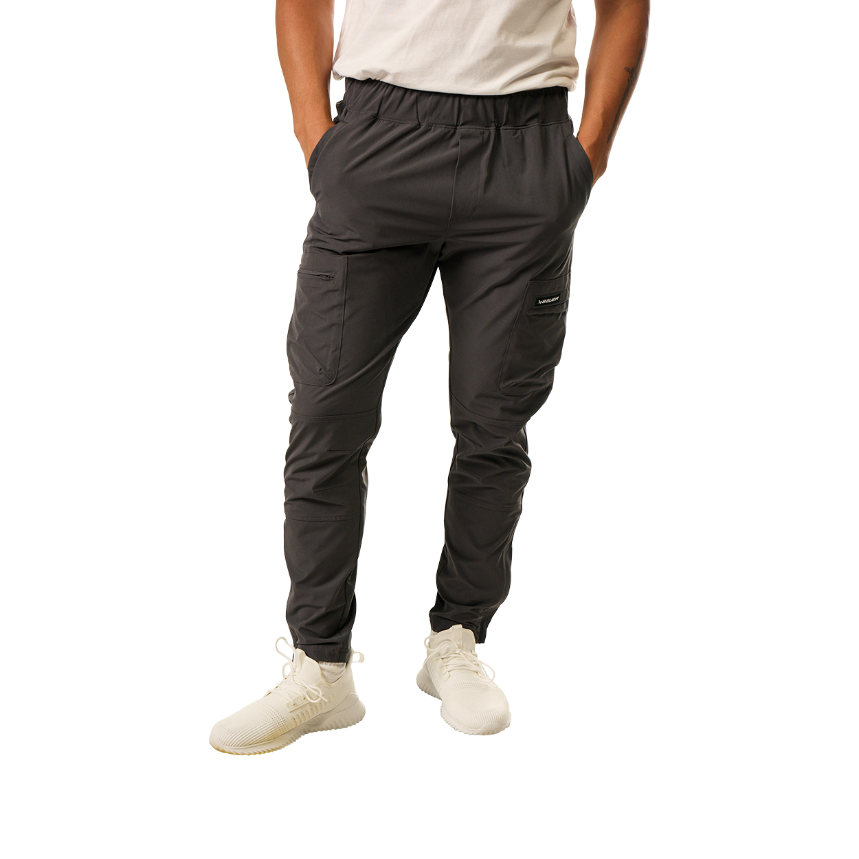 bauer-cross-coast-pantalone-travel-volcano image 1
