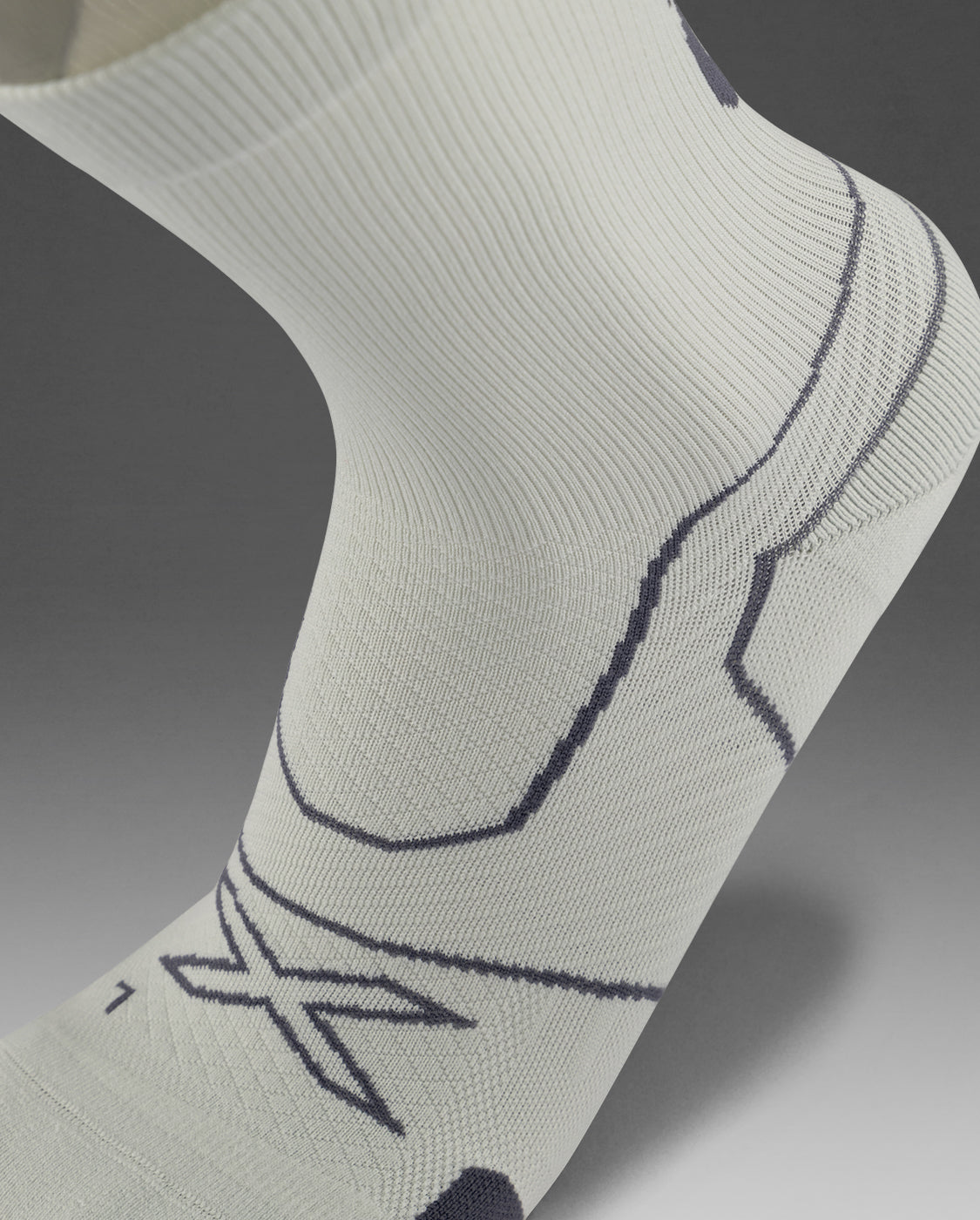 2xu-vectr-cushion-crew-socks-calze-running-ammortizzate image 2