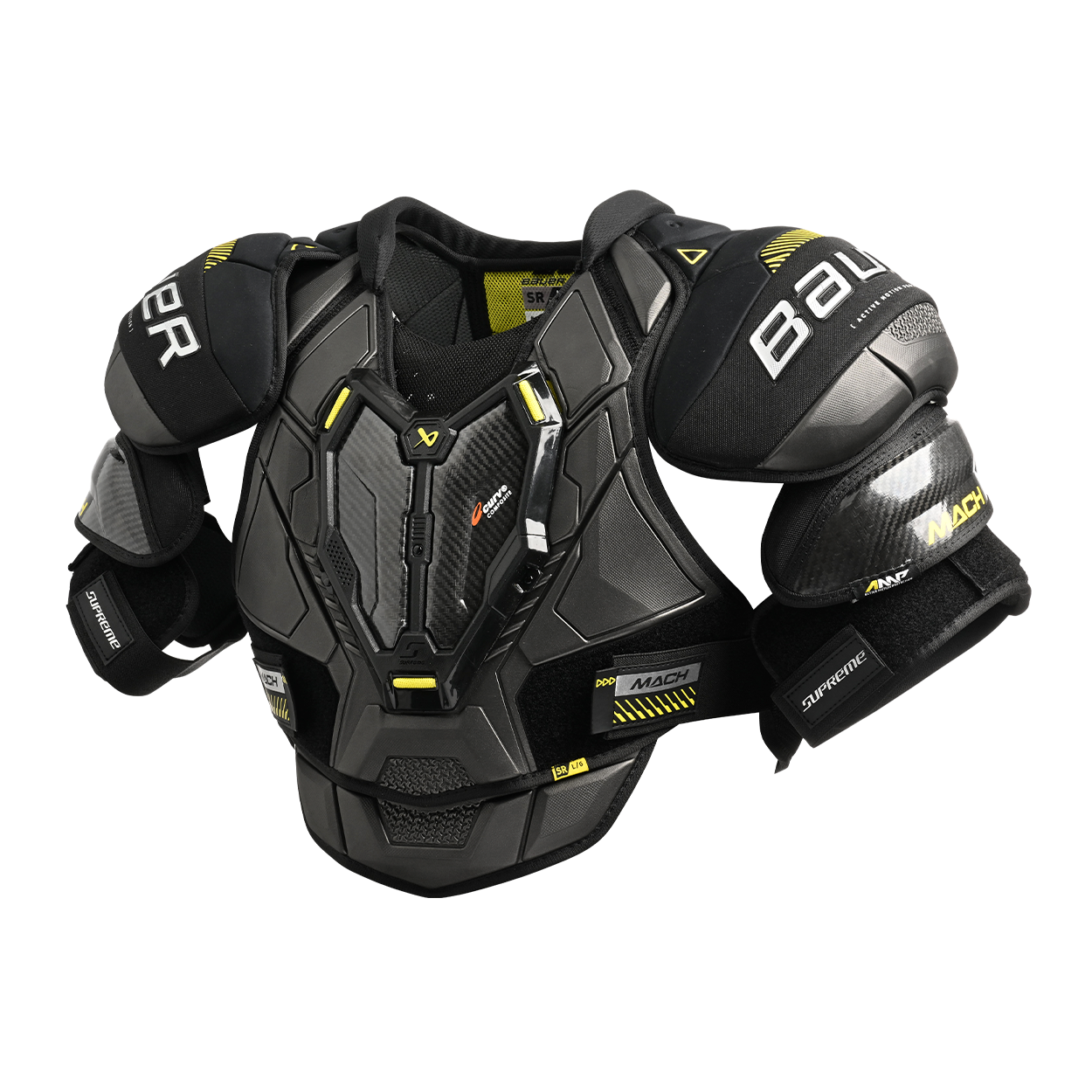 bauer-supreme-mach-paraspalle-senior image 1
