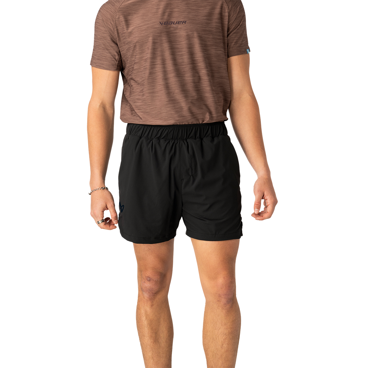 bauer-ice-to-gym-lined-train-short-senior-pantaloncino-allenamento-uomo image 3