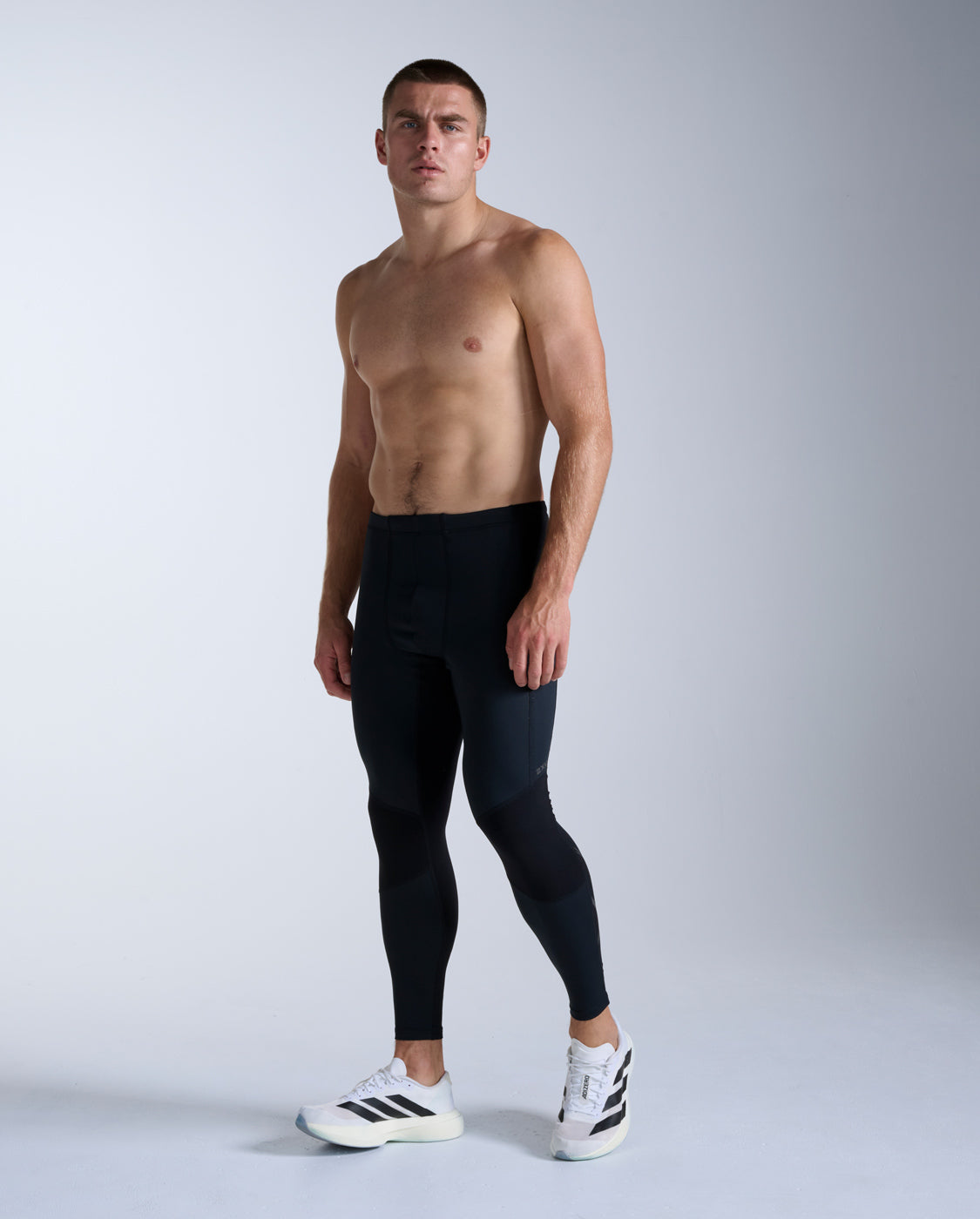 2xu-ignition-shield-compression-tights-nere-leggings-running-invernali-impermeab image 3