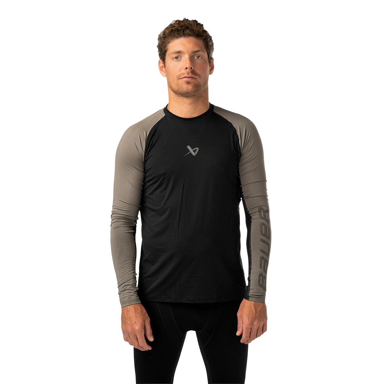 bauer-performance-baselayer-senior-maglia-termica-manica-lunga image 1