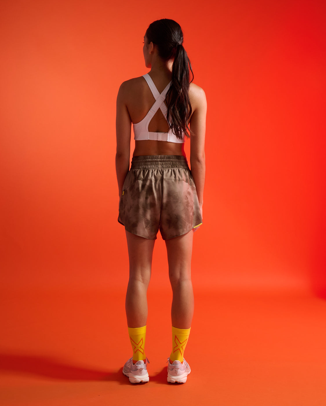 2xu-aero-hi-rise-4-inch-shorts-pantaloncini-donna-vita-alta image 6