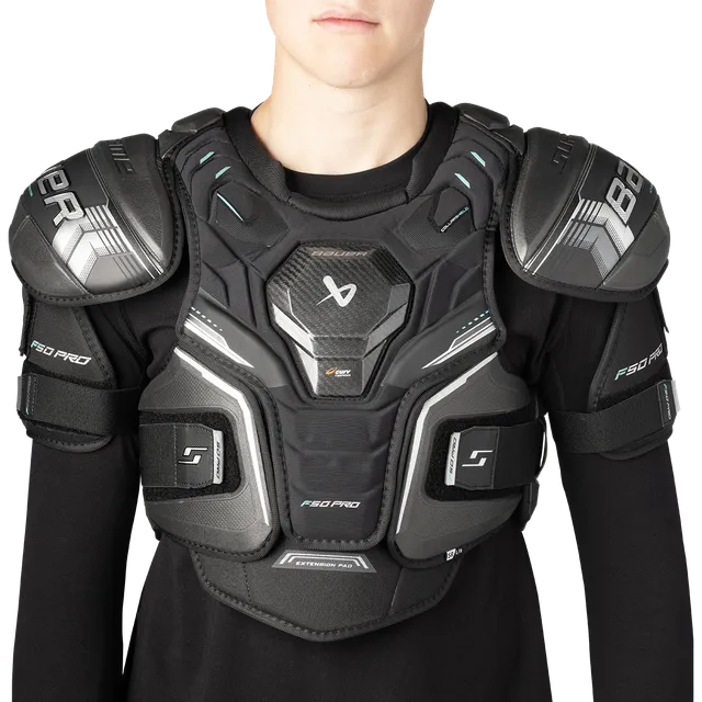bauer-supreme-f50-pro-paraspalle-intermediate image 1
