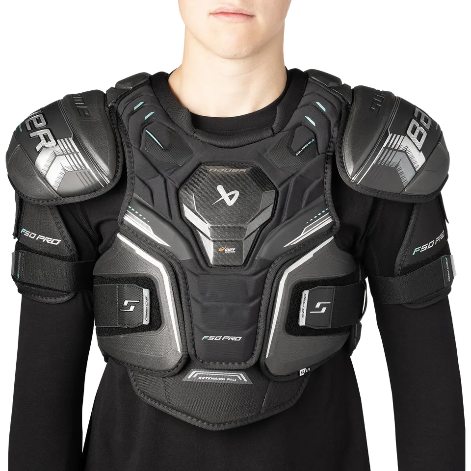 bauer-supreme-f50-pro-paraspalle-intermediate image 1