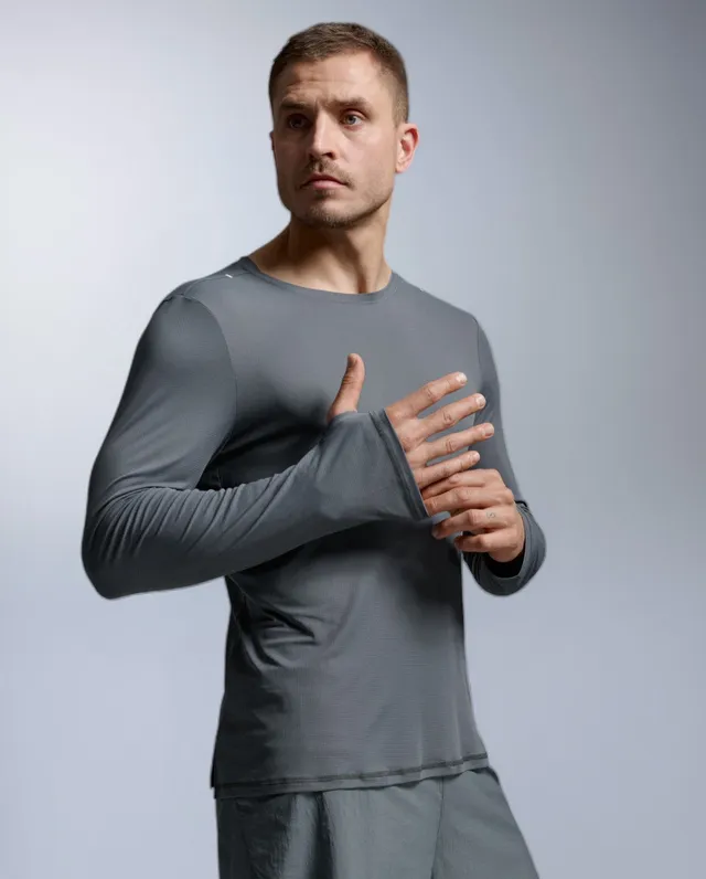 2xu-aero-trail-long-sleeve-maglia-manica-lunga-trail image 1