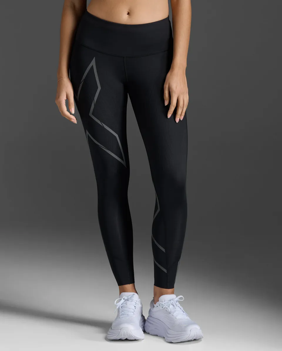 2xu-light-speed-mid-rise-compression-tights-running-nero image 1