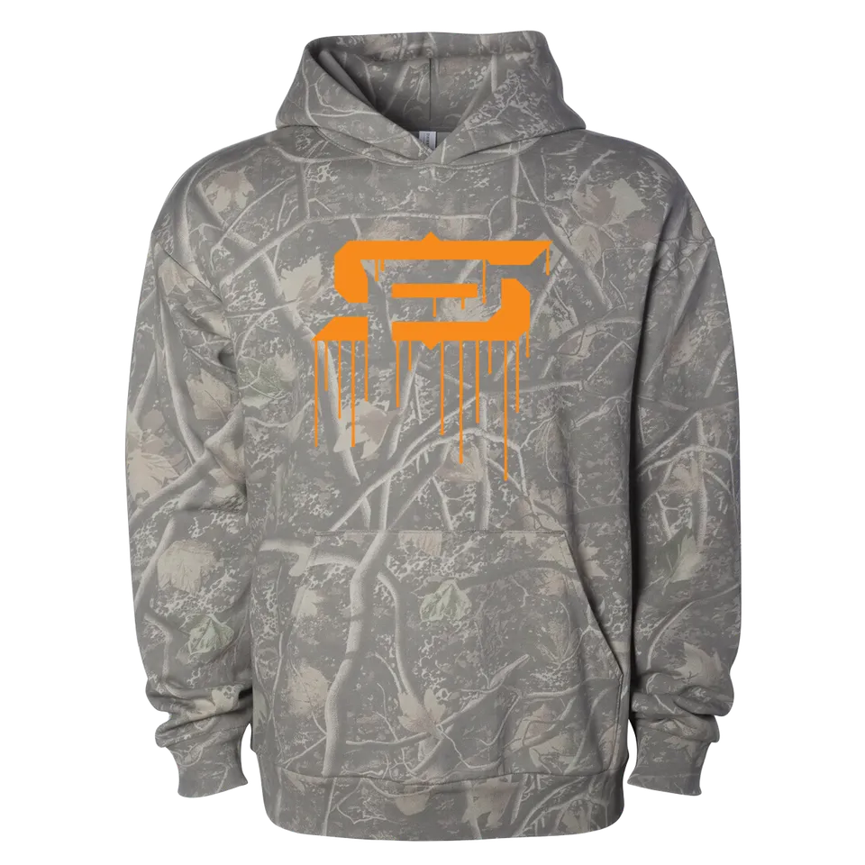 bauer-x-swaggy-felpa-con-cappuccio-camo-senior image 1