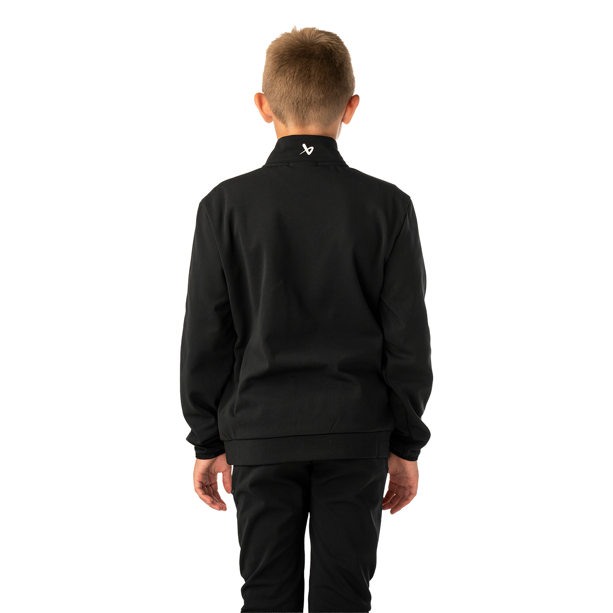 bauer-team-fleece-felpa-1-2-zip-youth image 6