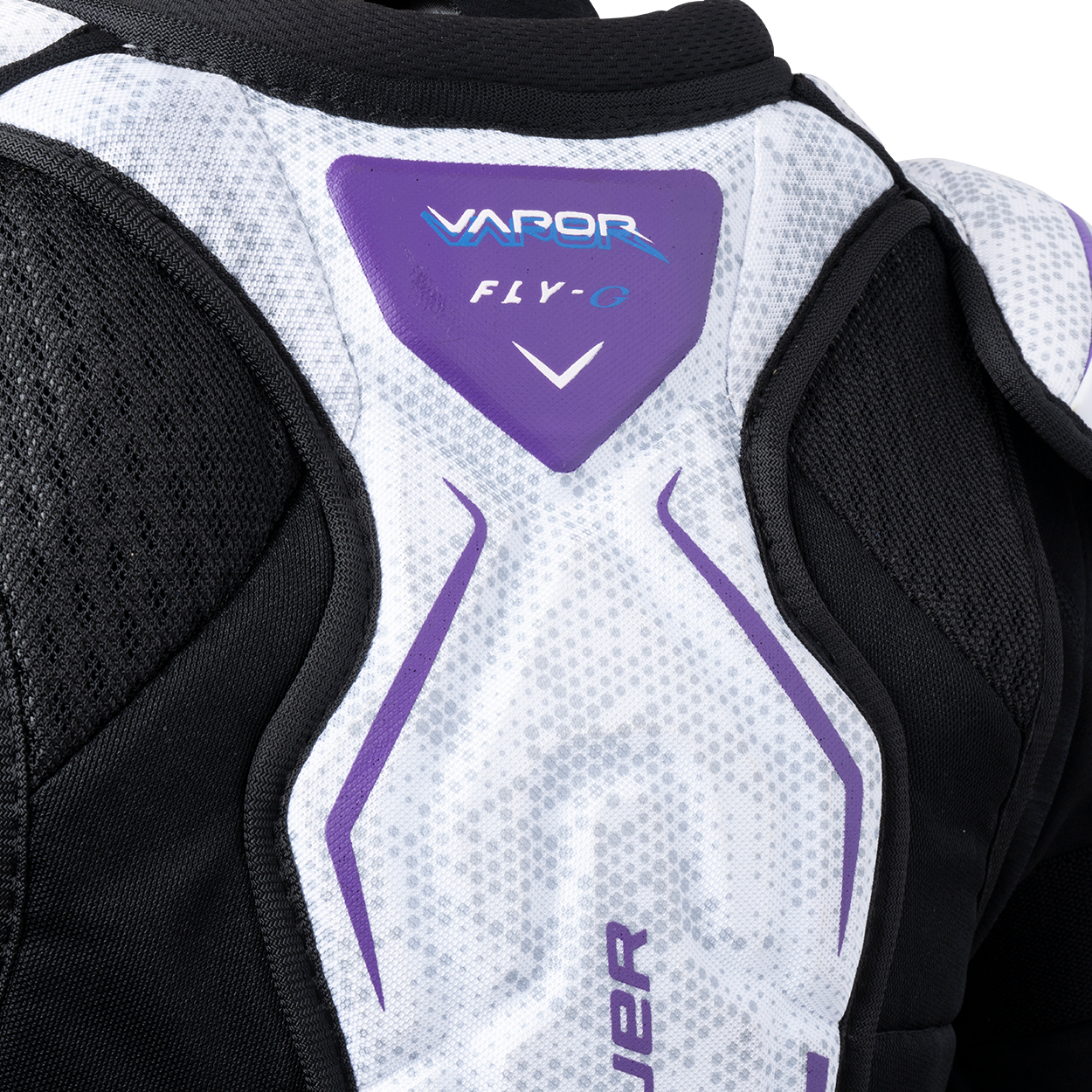bauer-vapor-fly-g-paraspalle-hockey-ghiaccio-junior-donna image 3