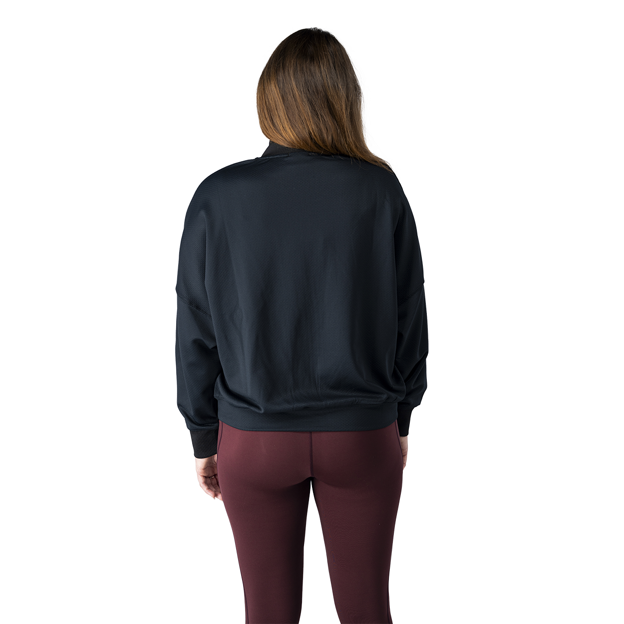 bauer-train-full-zip-giacca-allenamento-donna-con-zip-intera image 2