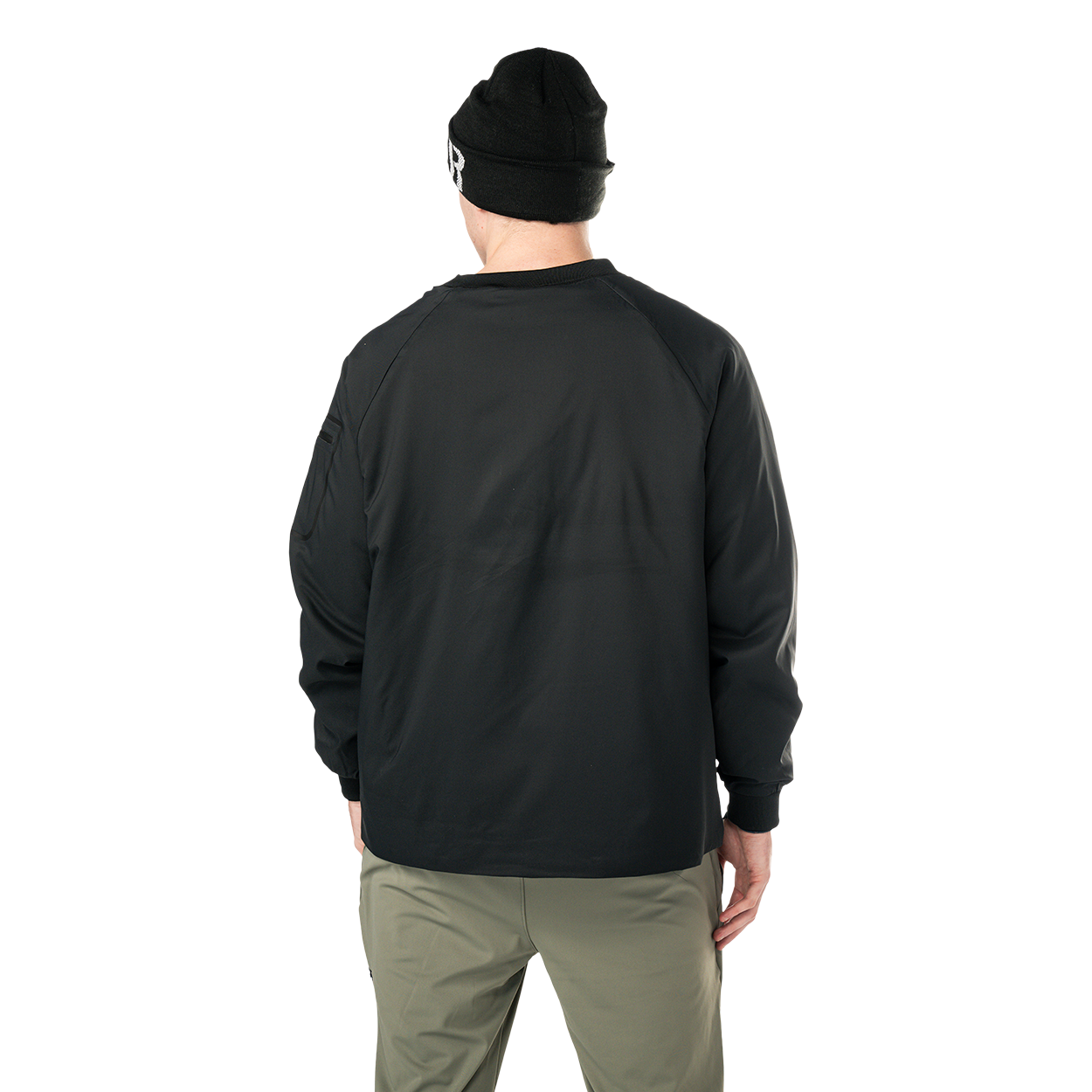 bauer-pond-crew-neck-felpa-senior image 4