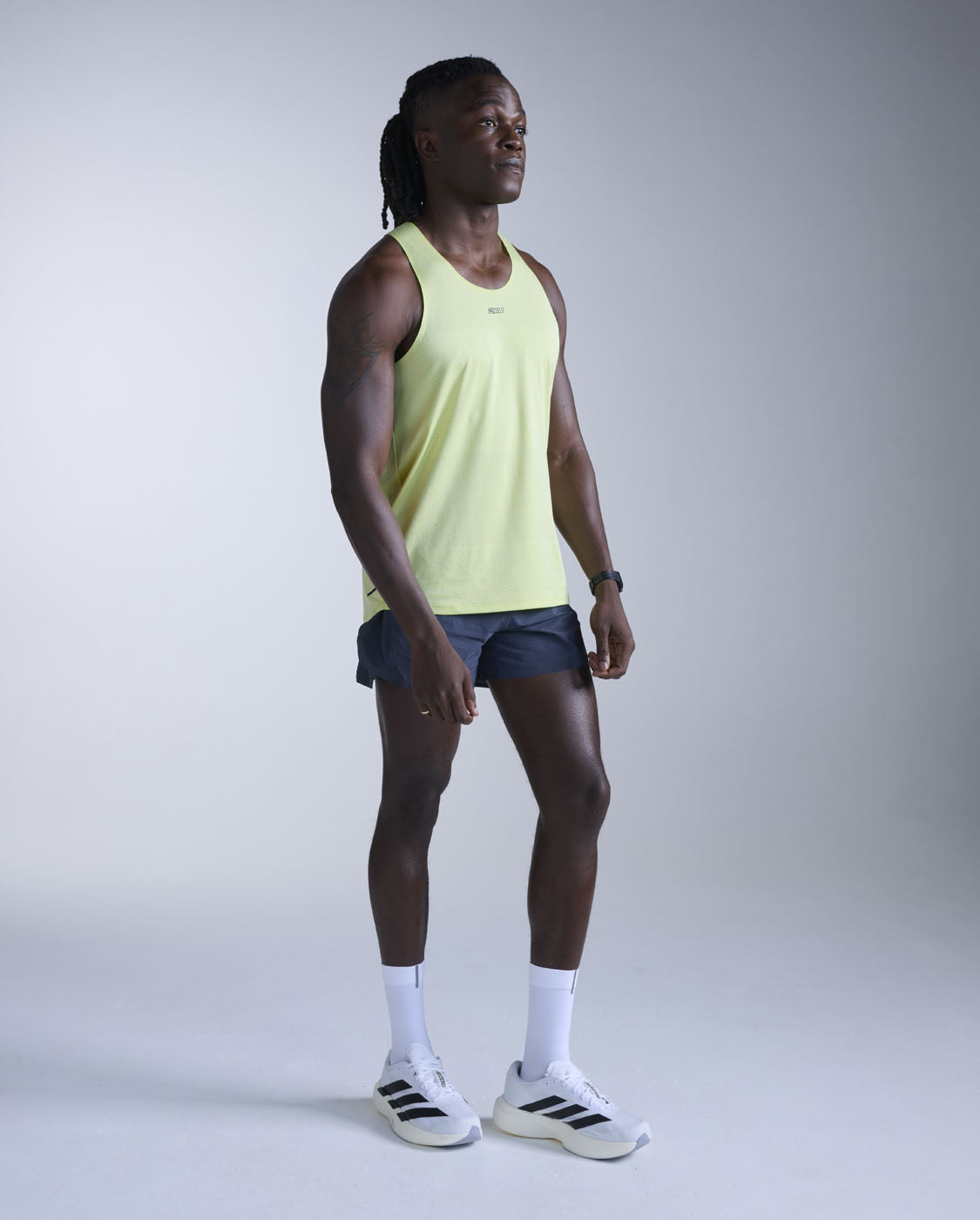 2xu-light-speed-tech-singlet-canotta-running-uomo-slim-fit image 7