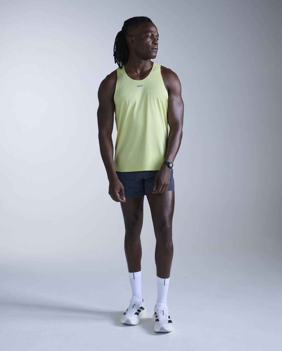 2xu-light-speed-tech-singlet-canotta-running-uomo-slim-fit image 6