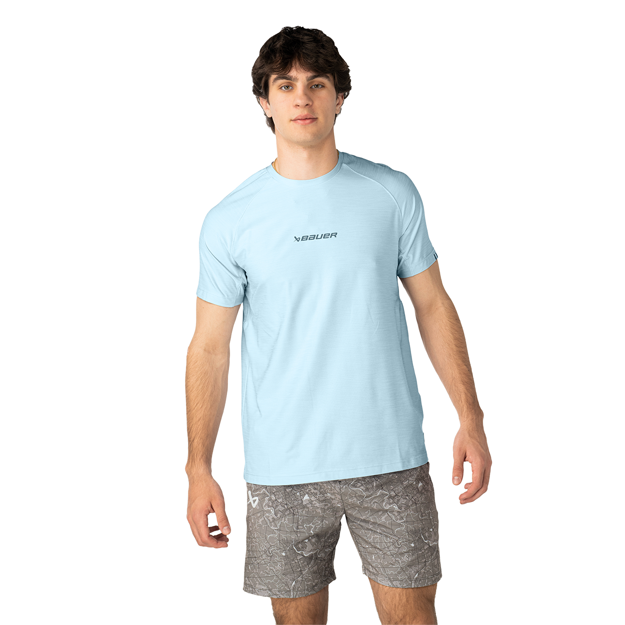 bauer-ice-to-gym-tech-tee-senior-maglia-training-uomo image 1