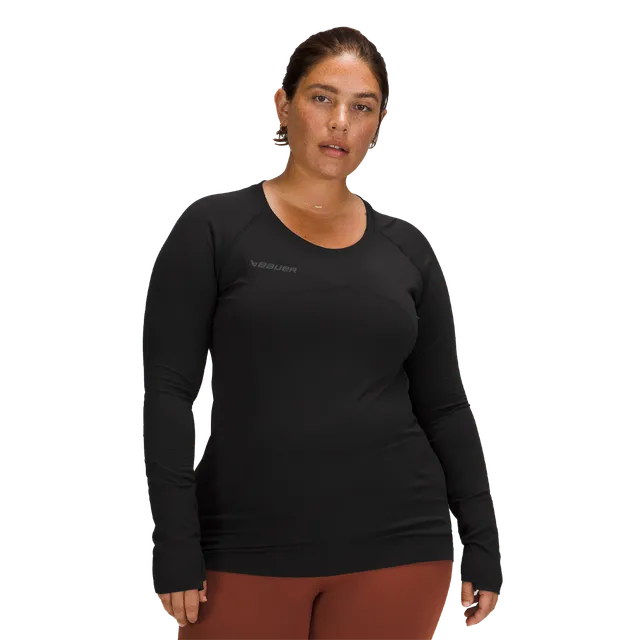 bauer-x-lululemon-swiftly-tech-t-shirt-manica-lunga-donna image 1