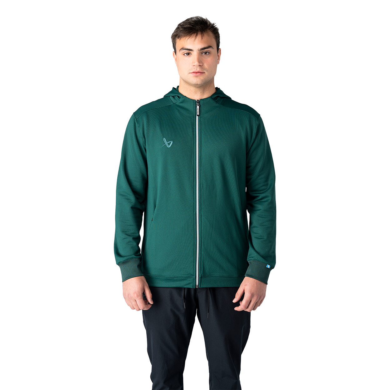 bauer-tech-hoodie-felpa-con-cappuccio-uomo image 1