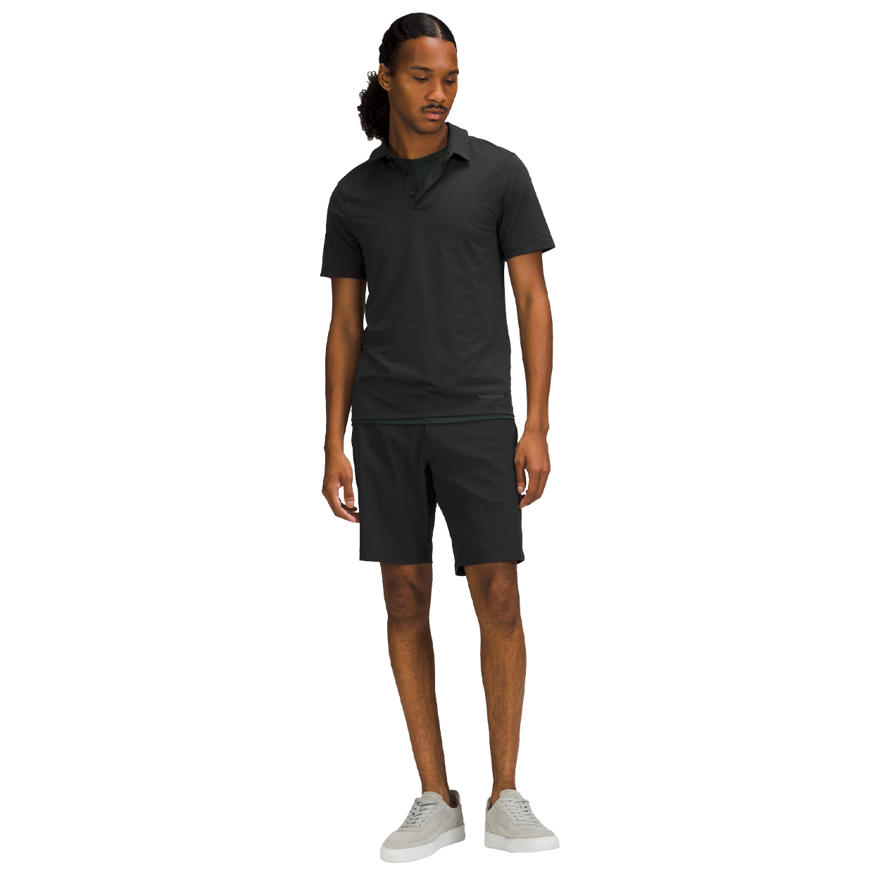 bauer-x-lululemon-evolution-polo-manica-corta-uomo-slim-fit image 4