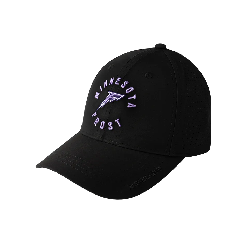 bauer-pwhl-performance-hat-senior-minnesota-frost-cappello-sportivo image 1