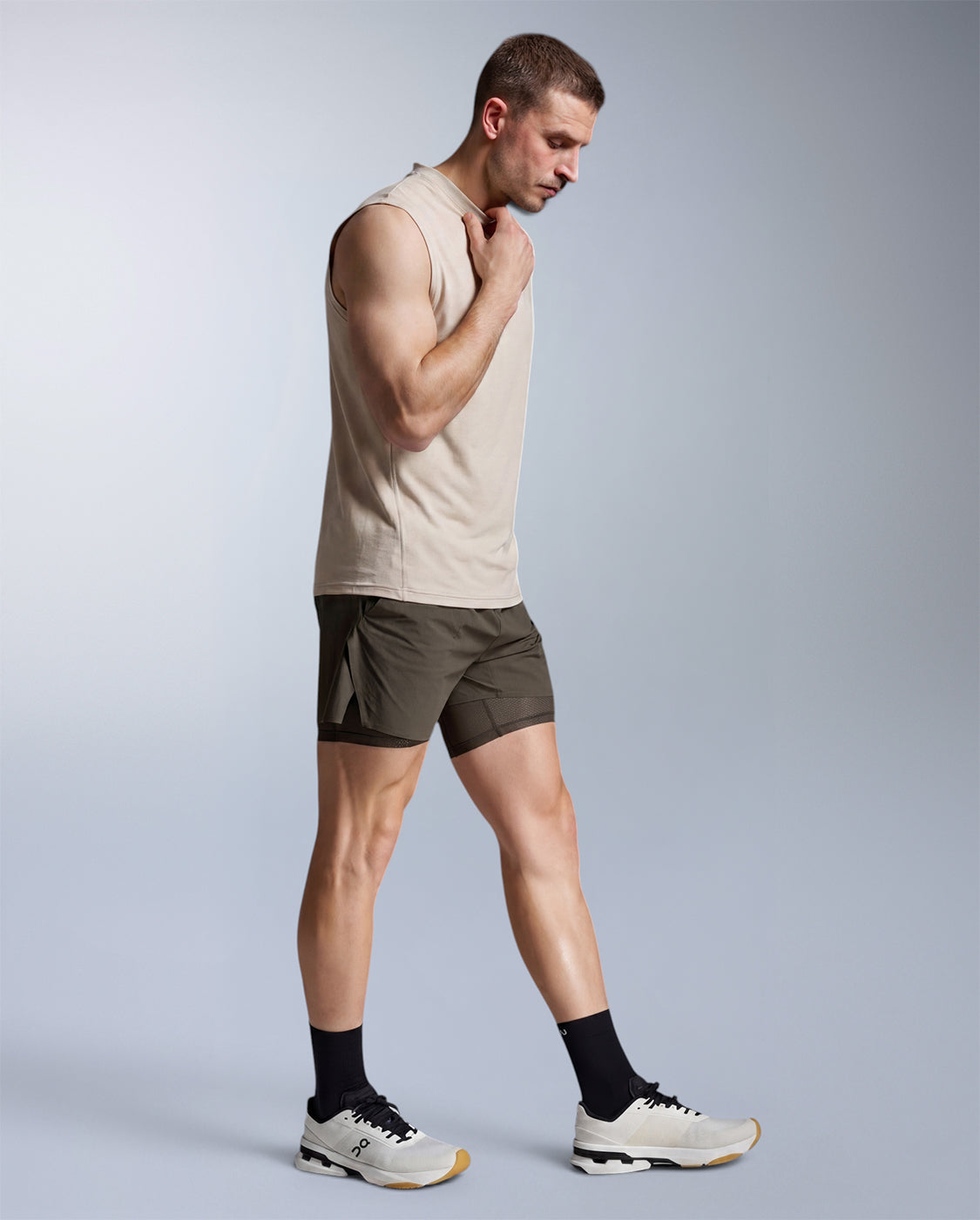 2xu-motion-oversized-tencel-tank-canotta-training-uomo-oversize image 5