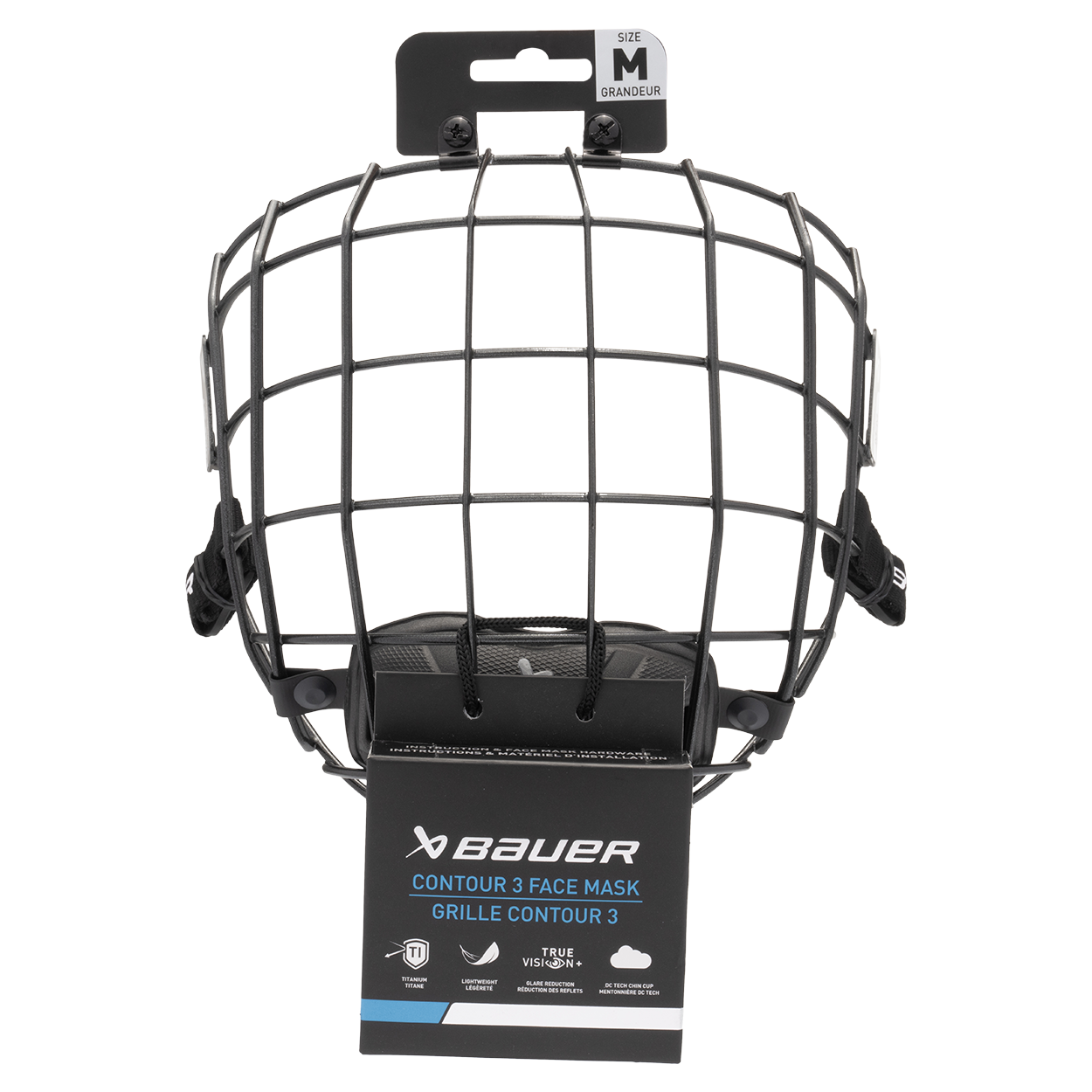 bauer-contour-3-facemask-maschera-facciale-in-titanio image 4