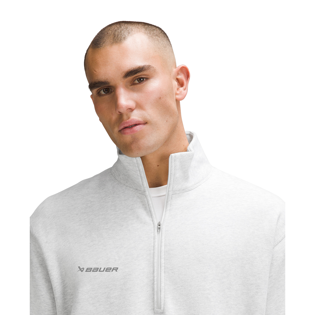 bauer-steady-state-half-zip-felpa-mezza-zip image 6
