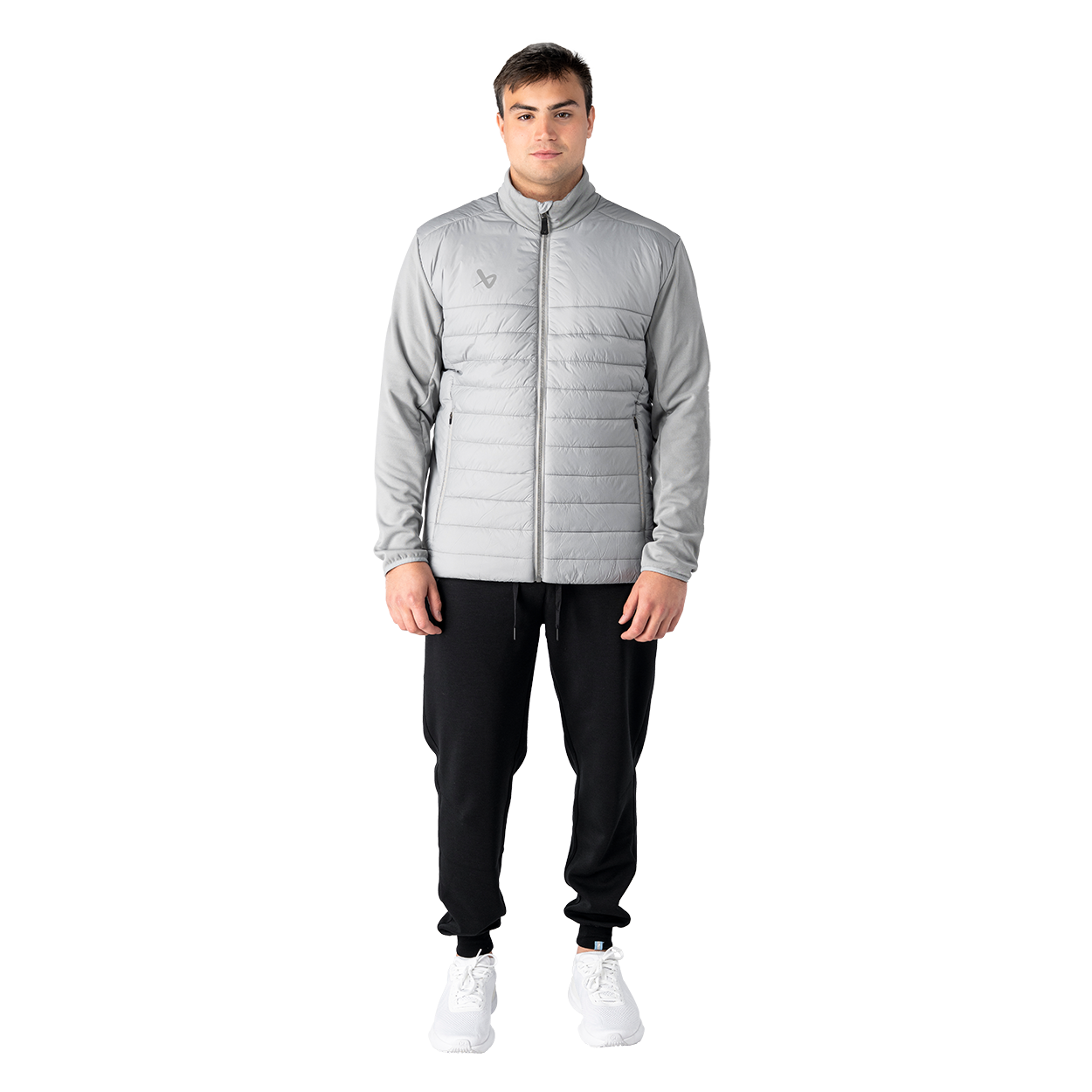 giacca-ibrida-uomo-bauer-travel-hybrid-nera image 1