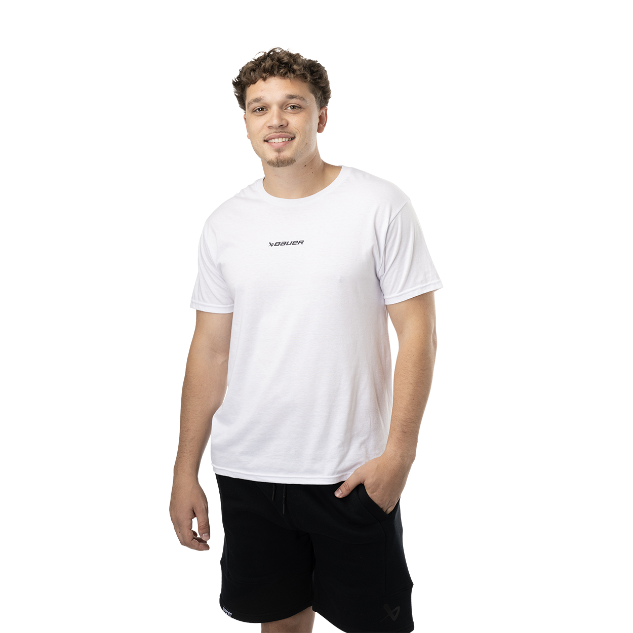 bauer-core-t-shirt-manica-corta-senior image 3