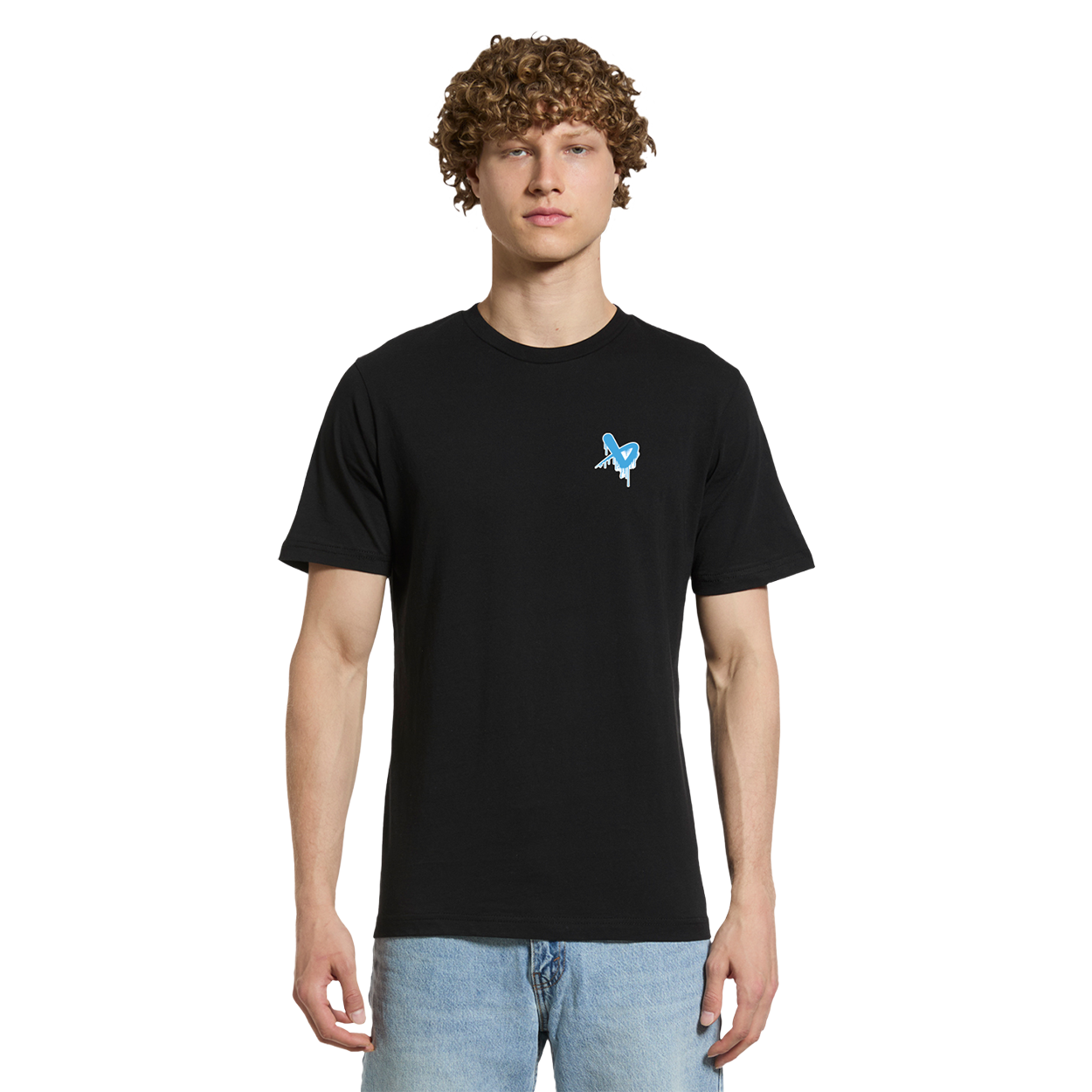 bauer-sticker-tee-senior-t-shirt-uomo-hockey image 1