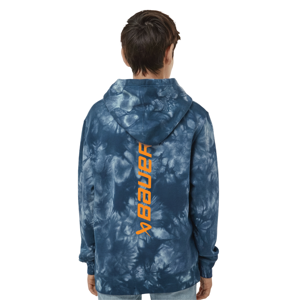 bauer-x-swaggy-felpa-con-cappuccio-youth-tie-dye-collaborazione-swaggy-p image 2