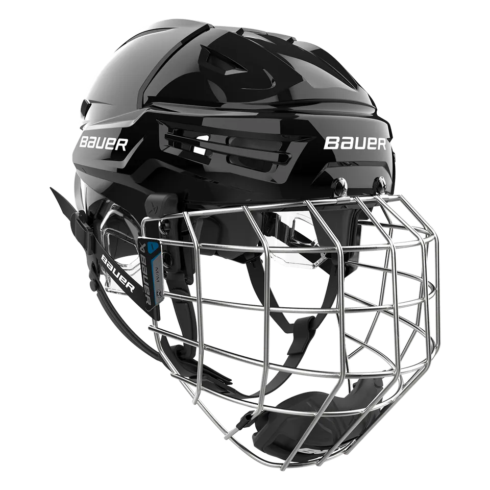 casco-bauer-re-akt-70-combo-senior-con-griglia image 1