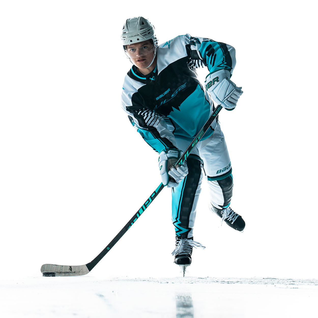 bauer-pulse-bastone-hockey-junior image 7