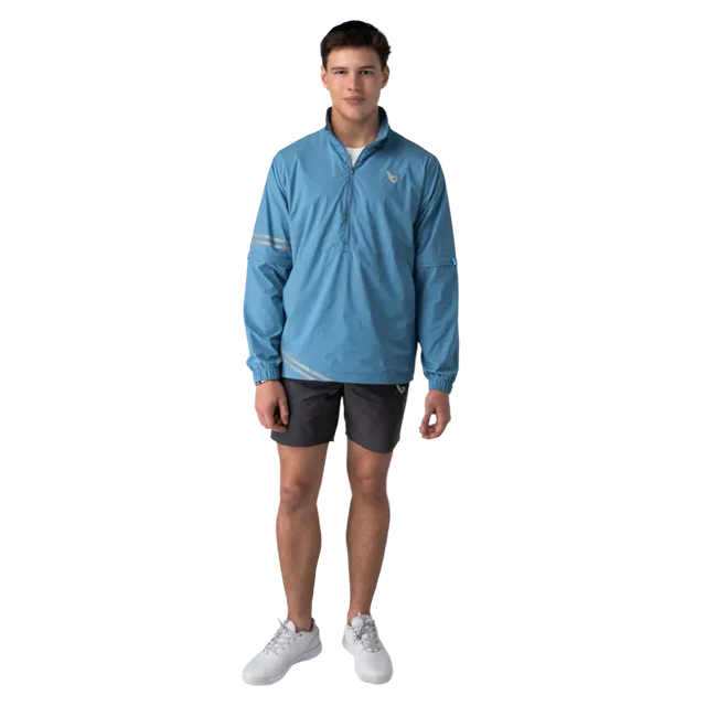 bauer-convertible-half-zip-golf-uomo-con-maniche-staccabili image 1