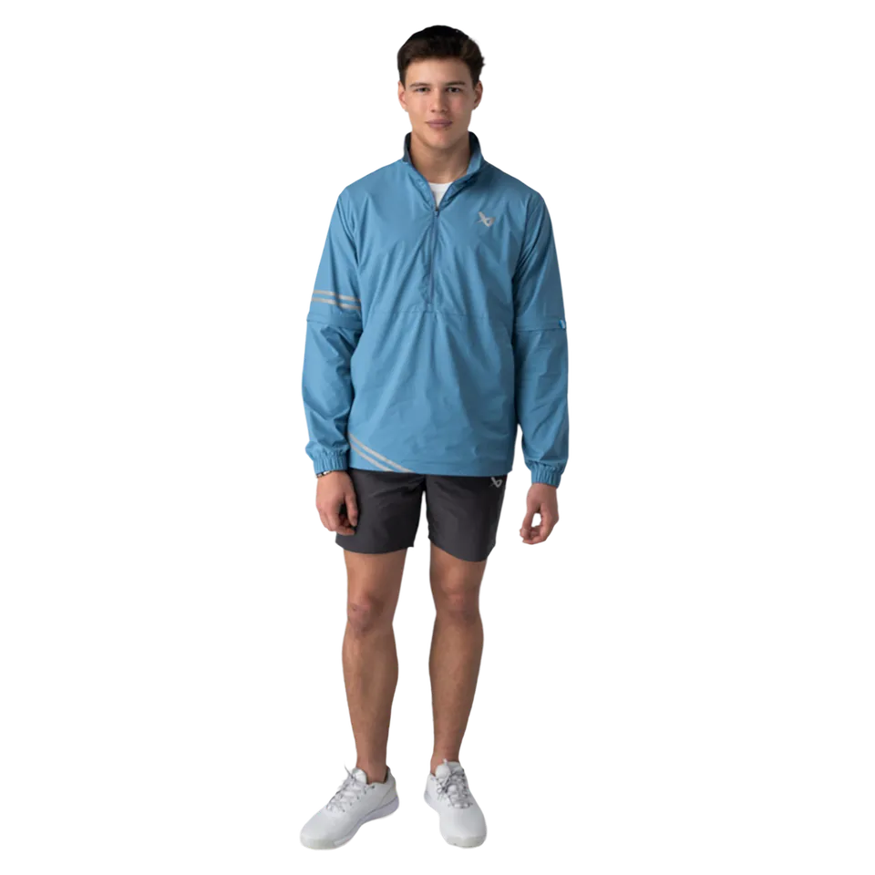 bauer-convertible-half-zip-golf-uomo-con-maniche-staccabili image 1