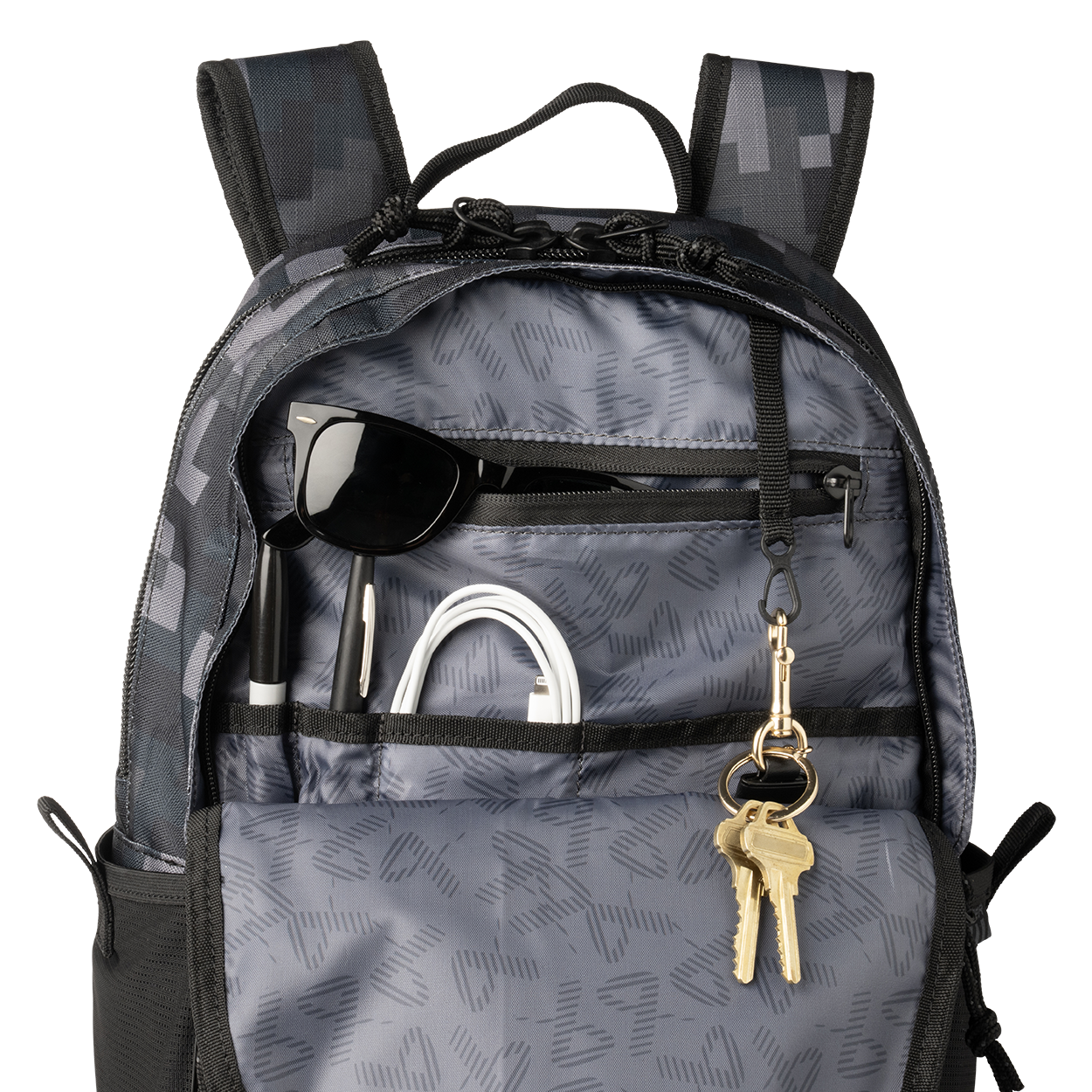 bauer-varsity-zaino-s26-grigio image 2