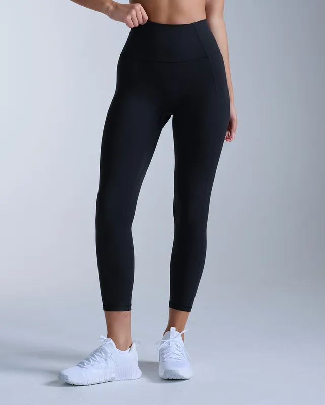 2xu-fluid-hi-rise-7-8-tights-donna-neri-leggings-modellanti image 1