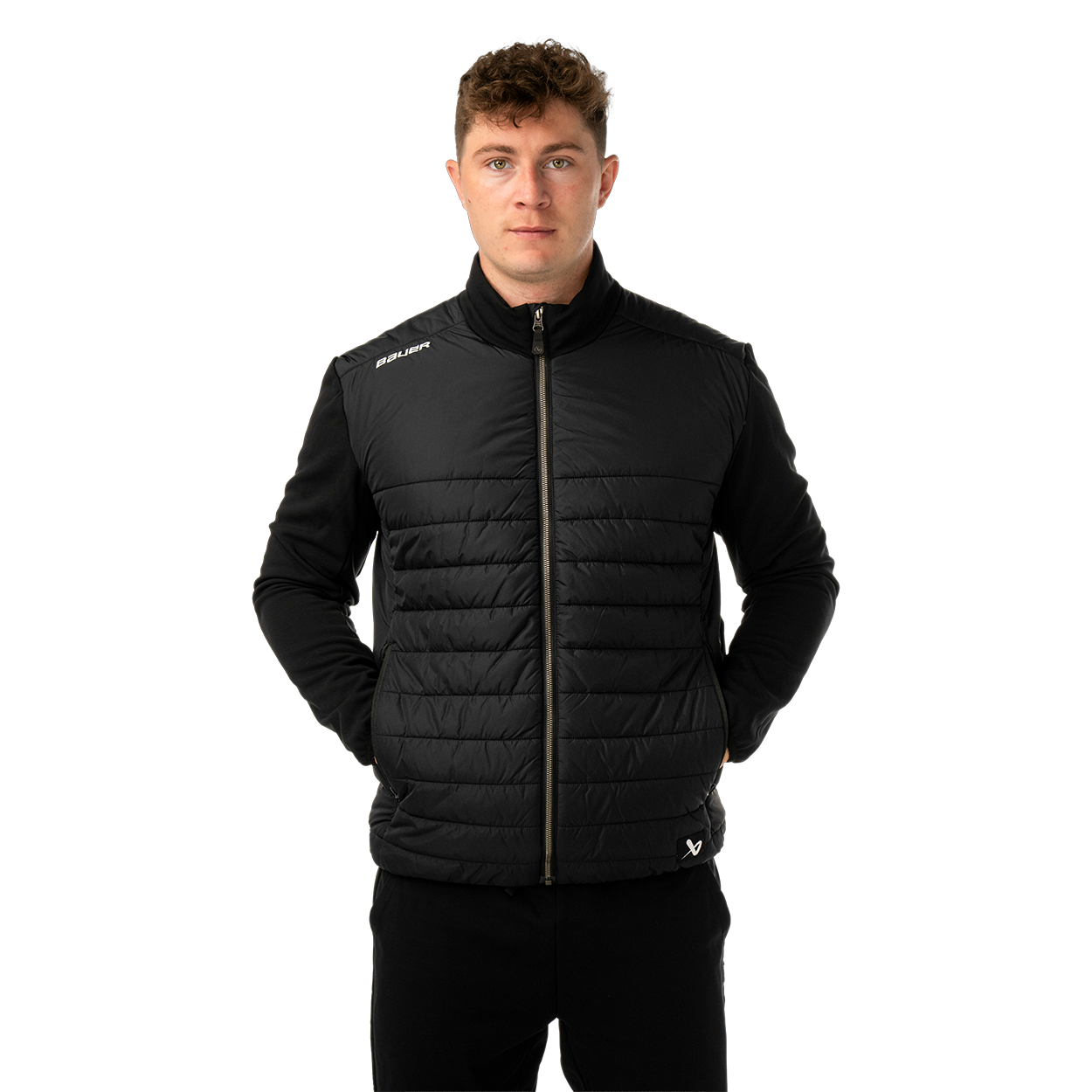 bauer-team-hybrid-jacket-senior-giacca-ibrida-con-impact image 1
