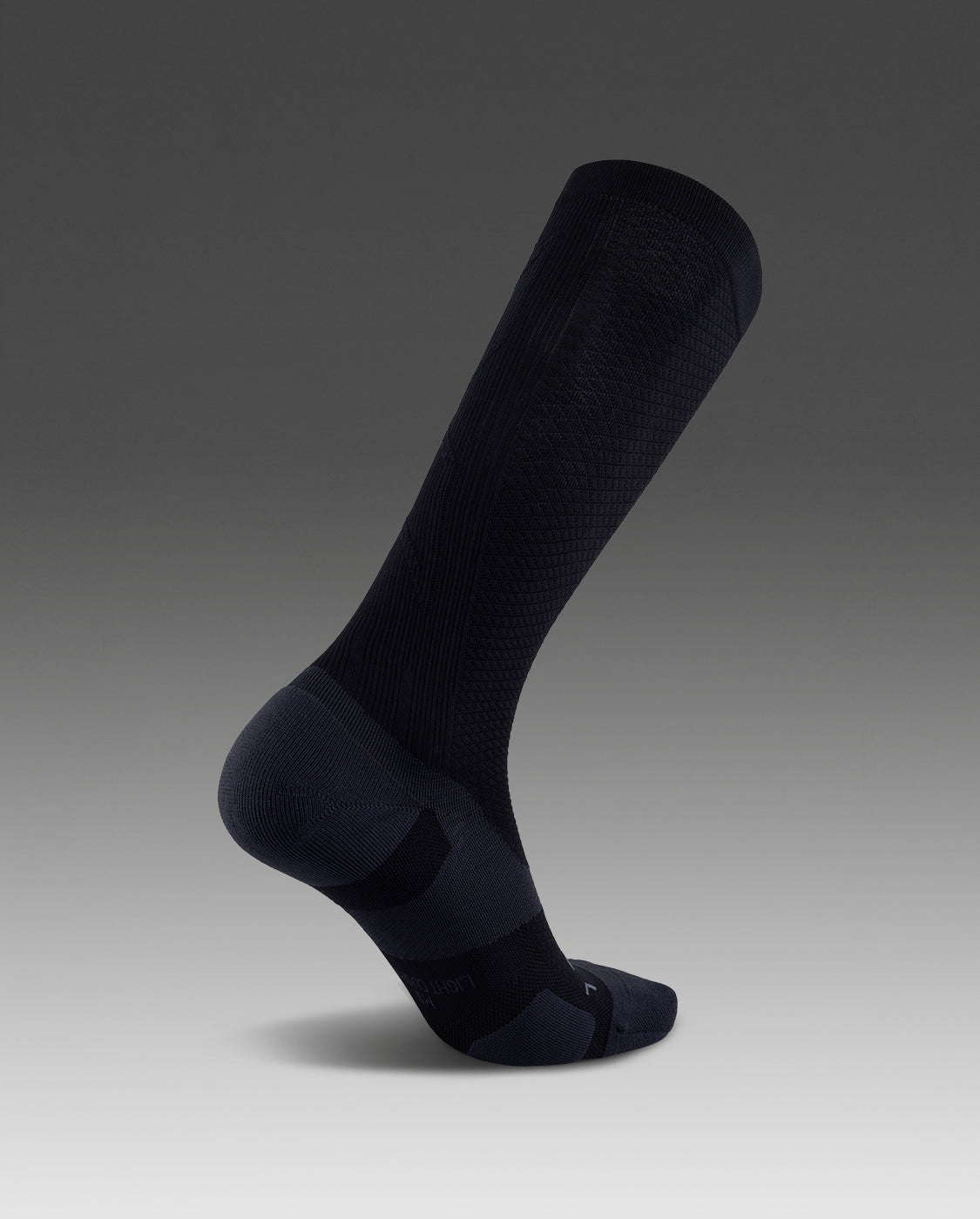 2xu-vectr-light-cushion-calze-compressione-lunghe-nero image 2