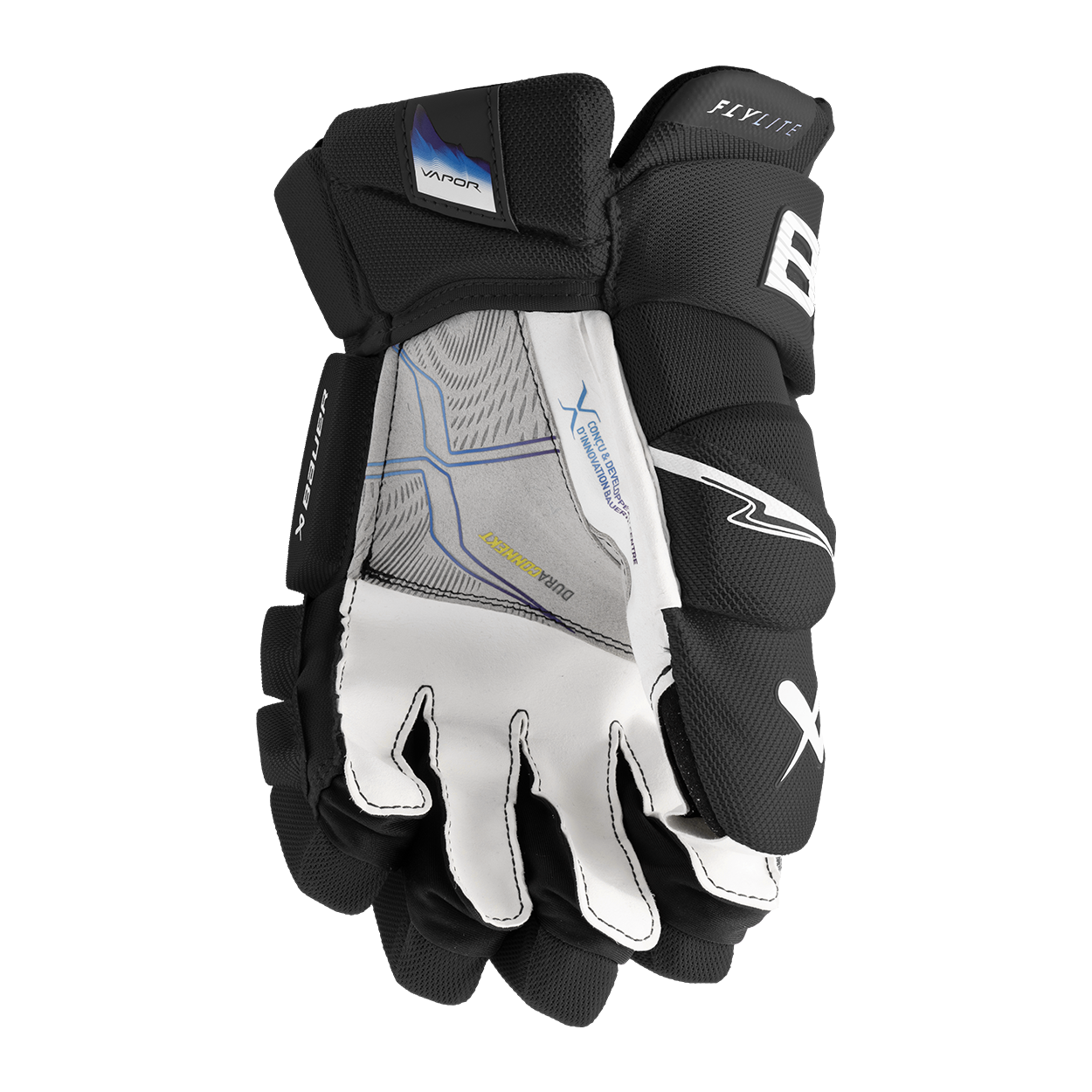 bauer-vapor-flylite-guanto-hockey-junior image 2